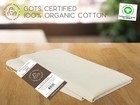 Gots Certified 100  Organic Flour Sack Cotton Kitchen Hand And Dish Towel Set   