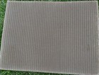 Authentic Vintage 1957 Oxblood Grille Fabric 24x18