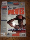 Vintage Wheaties Michael Jordan Collectors Edition Cereal 18 Oz Box -1993