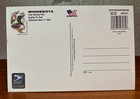  greetings From Minnesota  37 Cent Usps 4 x6  Postcard 