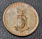 1944 Philippines One Centavo Coin