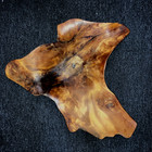 Large Red Kauri Wood Carvings Hand Carved Burl Centerpiece Bowl For Salad  Fruit