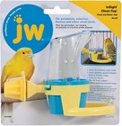 Jw Pet Clean Cup Feeder And Water Bird Accessory Small With Hard Plastic Back
