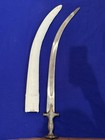 Indian Tulwar  Antique Engraving Handle mutha  W scabbard