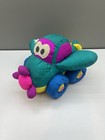 Rare 1992 Tonka Airplane Soft Plush Walkin Wheels - 9  Plush Non-working