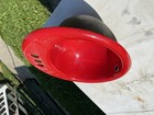Vintage 19x16 Cast Iron Red Porcelain Self Rimming Drop In Bath Sink Kohler Mcm