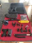 Gopro Action Camera And Accessories Lot - Over 190 Attachments  Mounts  And More