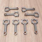 For Gm 5 3l 6 0l  Ls Gen Iv Floating Pin Connecting Rod W  Bushing Set Of 8
