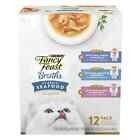 Purina Fancy Feast Classic Wet Cat Food Variety Pack  1 4 Oz Pouches  36 Pack 