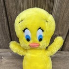 Vintage 1971 Warner Bros  Tweety Bird Cartoon Plush Figure Toy Looney Tunes
