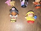 Lot Of 12 Fisher-price Little People Figures