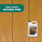 Extreme Wood Stain Natural Pine 1-gallon