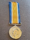 King George V Silver War Medal 1914-1918 Ww1 Reproduction 