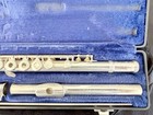 Gemeinhardt V 3shb Flute  Silver Sy51 Custom Head  Open Hole  B Foot - Excellent