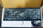 Logitech Mk120 Wired Keyboard And Full-size Mouse-desktop Ensemble-new In Box