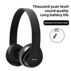 Wireless Bluetooth 5 0 Headphones With Microphone Over Ear Foldable Headset