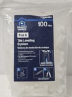New Project Source Flat A Floor Tile Leveling System Clips 1690484 - Lot Of 2