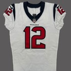 Nico Collins Signed        Team Issued     houston Texans    nike Nfl Jersey Inc  Coa       