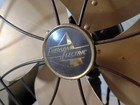 1940 s Emerson Electric Oscillating 10  Fan Model 6250-k W  Bronze Blades   ec