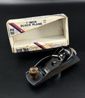 Vintage Great Neck G2 7    Block Plane In Original Box  Made In Usa  Excellent 