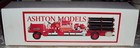 Ashton Models - 110 - 1937 White Smoke Ejector   Foamite Truck  Fdny  2