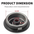 Flywheel Ff97 Fits Polaris Big Boss Magnum Scrambler Sportsman 400 500 3085558