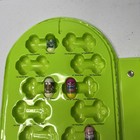 Mighty Beanz Moose Series 2 Incomplete Lot Of 11 Beans With Green Case