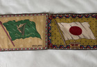 Vintage Tobacco Premium Felt Flannel Flag Cigarette Cigar Quilting Us And Other