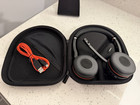 Jabra Evolve 75 Wireless Anc Headset   Charging Stand Case Usb Dongle Hsc040w
