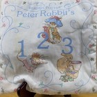 Vtg 1995 Beatrix Potter Peter Rabbit Bunny Soft Cloth Story Book Easter See Pics