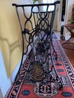 Antique Singer Treadle Sewing Machine Cast Iron Base Legs