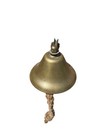 Perko 6  Brass Ship Bell Brass Maritime Fog Bell Vintage Wall Hung Marine