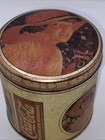 Vintage Gold Coca Cola Coke Drink 4  Collectible Round Tin Trinket Can
