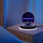 Magnetic Levitation Floating Globe Light Led World Map Rotating Night Lamp Newus