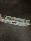 Barney   Friends Fun And Games Vhs Tape Classic Collection
