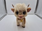 Furreal Maggie Scottish Highland Cow Interactive Plush Toy 50  Sounds Animated