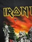 Iron Maiden Xl  Run For Your Lives Tour 2025 Italy Event T Shirt Gildan Heavy