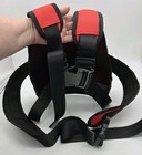 Child Motorcycle Safety Harness Belt Connect To Driver Reflective Strip Padded