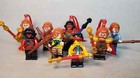 Set Of 8 Custom Lego Monkie Kid Minifigures