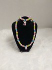Claire s Girls 2-piece Easter Necklace  bracelet Set Multicolor W bunny Charm 