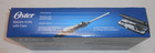 Oster Sunbeam Electric Carving Knife W storage Case And Carving Fork  New In Box