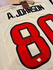 Andre Johnson Texans Jersey Auto Hof Inscription Mitchell   Ness Fanatics Nfl    