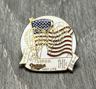 1991 Ottumwa Iowa 14th High Life Hot Air Balloon Souvenir Lapel Pin Enamel Vtg