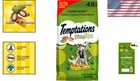 Variety Of Flavors Catnip Crunchy Treats  48 Oz  Bag
