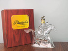 Horse Whiskey Decanter Gifts Glass Liquor Racing Jockey Decanter Premium 340ml