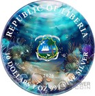 Whispers Of The Deep Mermaid 1 Oz Silver Coin 10  Liberia 2026