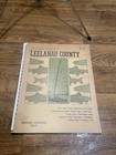 Vtg 1969 Leelanau County Navigation Charts Lake Mi Inland Leland Sleeping Bear