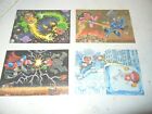 2014 Garbage Pail Kids Ser  2 Battle Cards Set 1-4  Super Hero   Pack Fresh mint