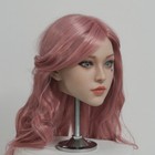  only Head real Silicone Sex D-oll Head Implanted Hair Adult Love Toys Sex Toy