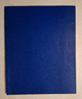 Bangor Maine Junior High School Yearbook 1955 Vintage Blue And White History Me